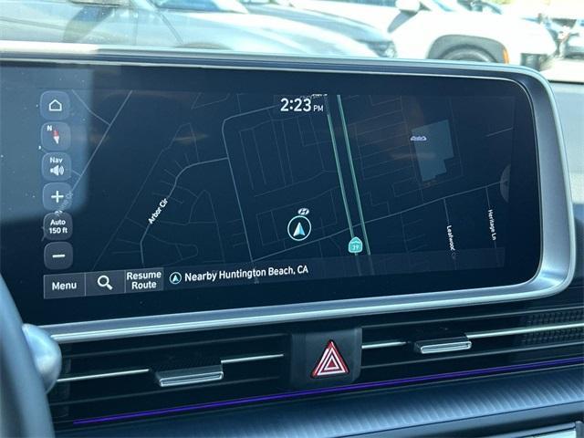 used 2025 Hyundai IONIQ 6 car, priced at $37,800
