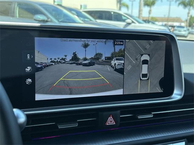 used 2025 Hyundai IONIQ 6 car, priced at $37,800