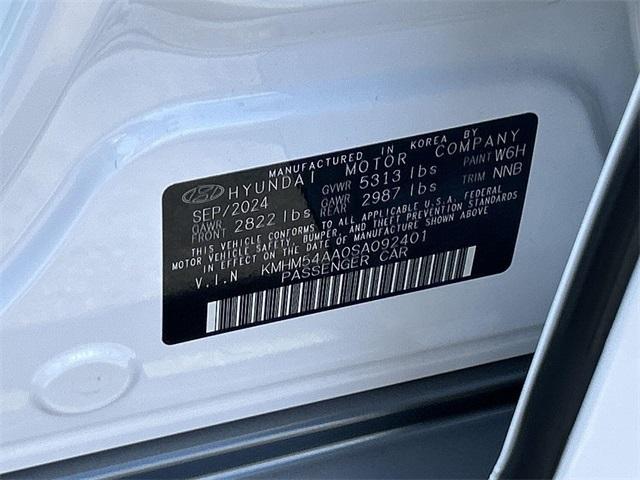 used 2025 Hyundai IONIQ 6 car, priced at $37,800