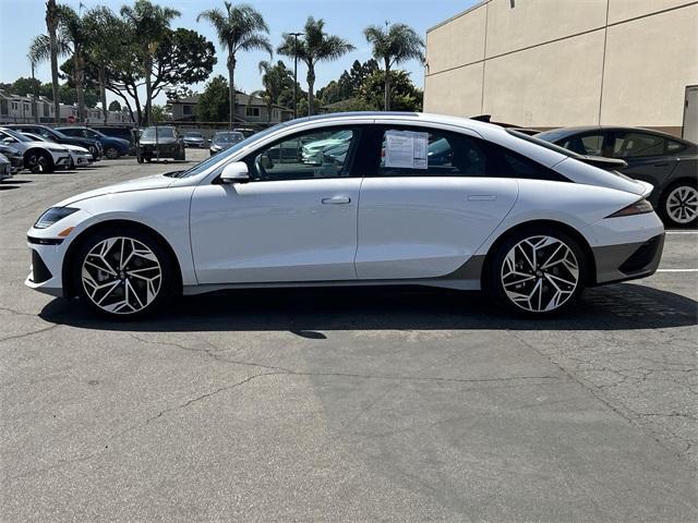 used 2025 Hyundai IONIQ 6 car, priced at $37,800