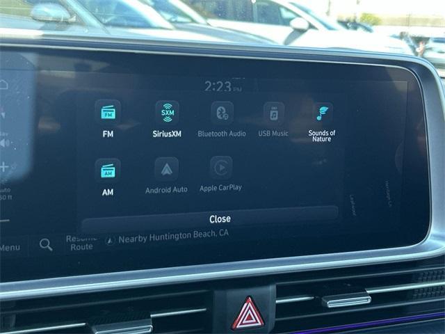used 2025 Hyundai IONIQ 6 car, priced at $37,800