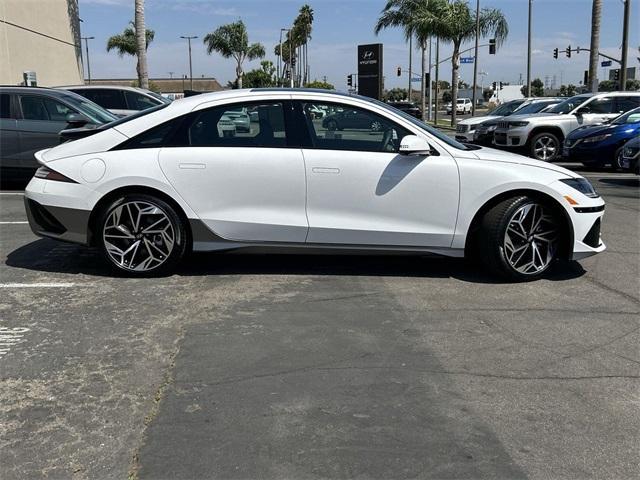 used 2025 Hyundai IONIQ 6 car, priced at $37,800