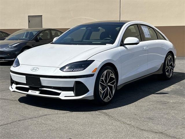 used 2025 Hyundai IONIQ 6 car, priced at $37,800