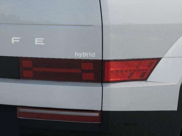 new 2025 Hyundai Santa Fe HEV car