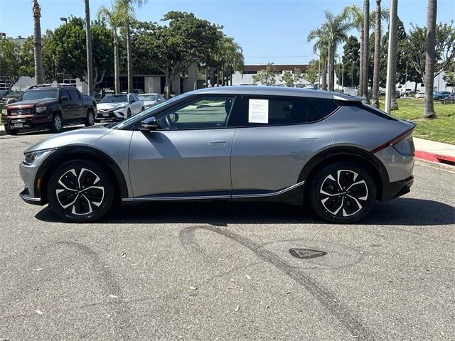 used 2022 Kia EV6 car, priced at $26,500