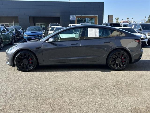 used 2022 Tesla Model 3 car, priced at $29,000