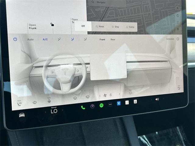 used 2022 Tesla Model 3 car, priced at $29,000