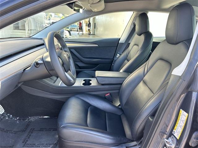 used 2022 Tesla Model 3 car, priced at $29,000