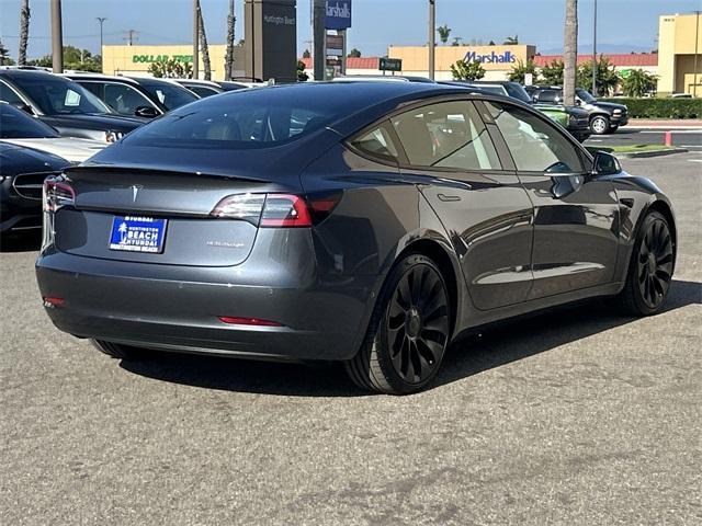 used 2022 Tesla Model 3 car, priced at $29,000
