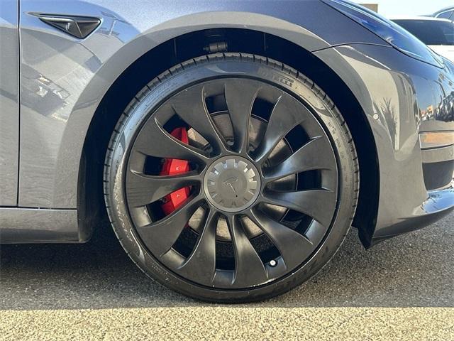 used 2022 Tesla Model 3 car, priced at $29,000