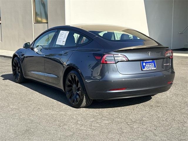 used 2022 Tesla Model 3 car, priced at $29,000