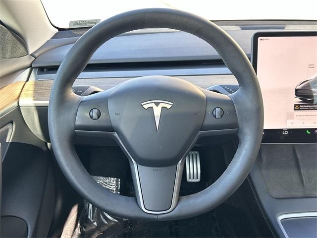 used 2022 Tesla Model 3 car, priced at $29,000