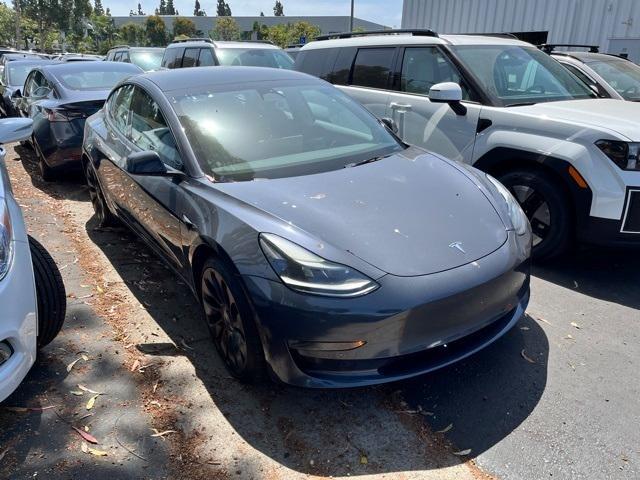 used 2022 Tesla Model 3 car, priced at $29,000