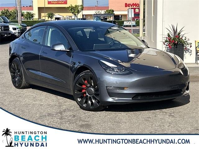 used 2022 Tesla Model 3 car, priced at $29,000