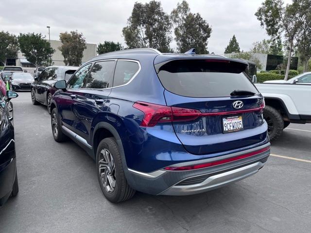used 2022 Hyundai Santa Fe car, priced at $27,973