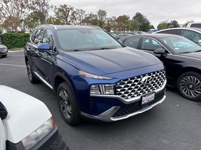 used 2022 Hyundai Santa Fe car, priced at $27,973