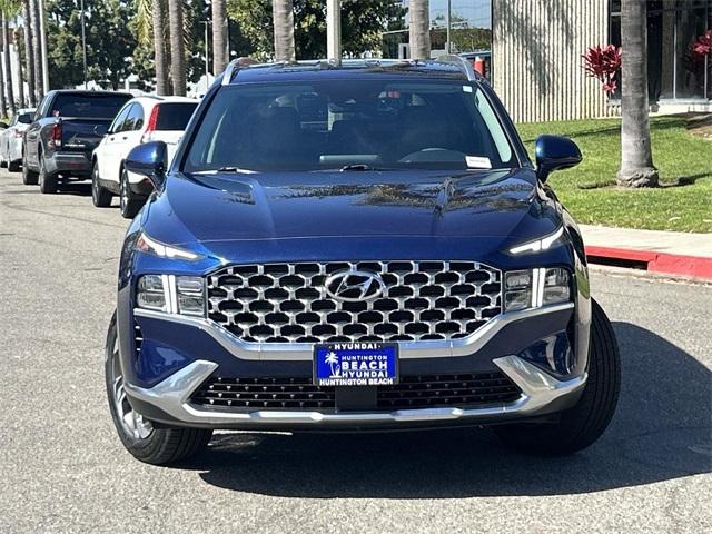 used 2022 Hyundai Santa Fe car, priced at $24,600