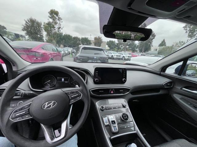 used 2022 Hyundai Santa Fe car, priced at $27,973