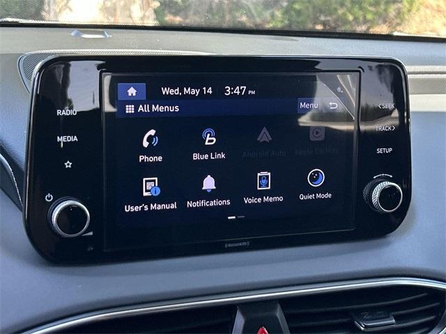 used 2022 Hyundai Santa Fe car, priced at $24,600
