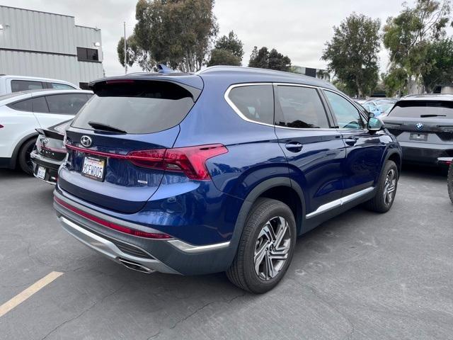 used 2022 Hyundai Santa Fe car, priced at $27,973