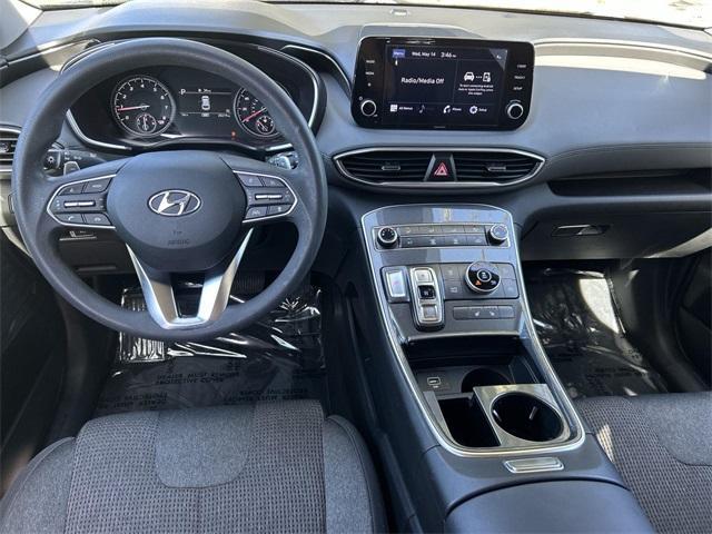 used 2022 Hyundai Santa Fe car, priced at $24,600