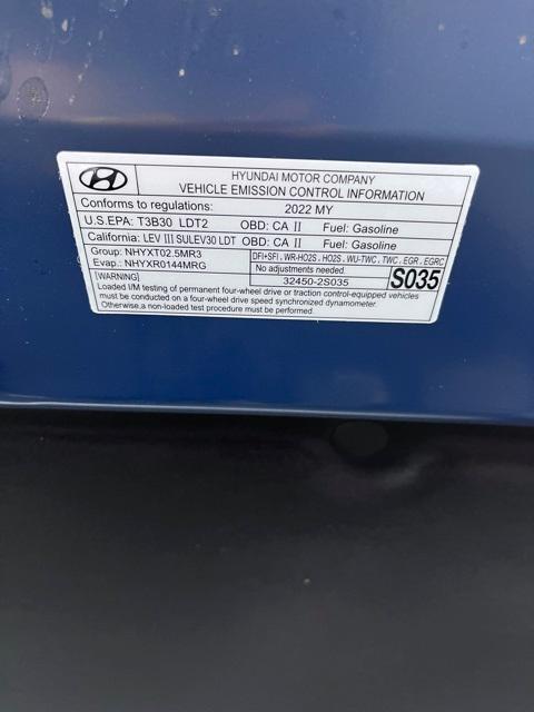 used 2022 Hyundai Santa Fe car, priced at $27,973