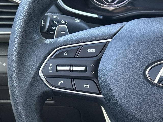 used 2022 Hyundai Santa Fe car, priced at $24,600