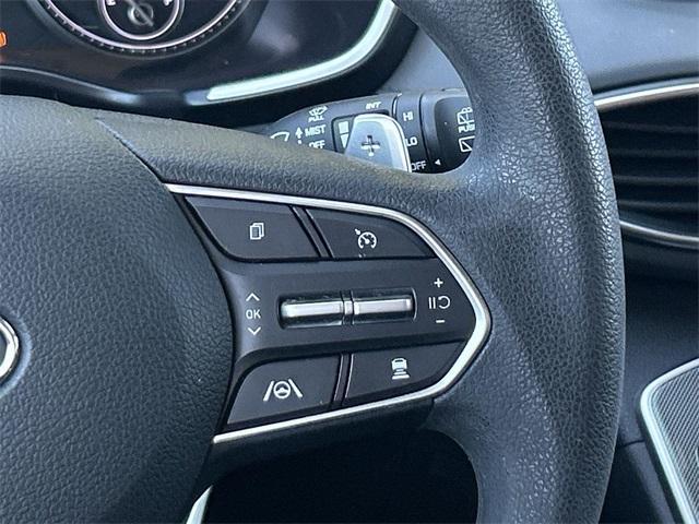 used 2022 Hyundai Santa Fe car, priced at $24,600