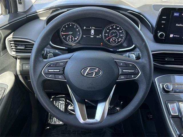 used 2022 Hyundai Santa Fe car, priced at $24,600