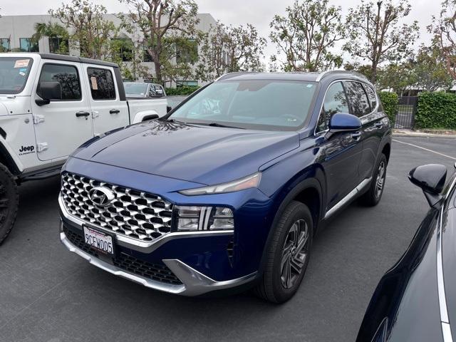 used 2022 Hyundai Santa Fe car, priced at $27,973