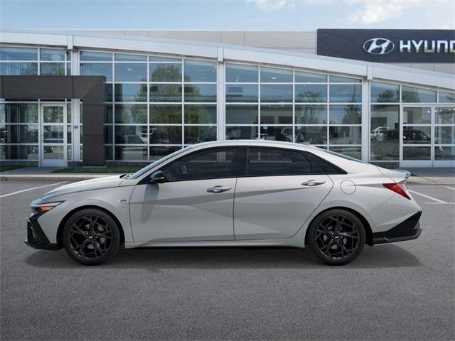 new 2025 Hyundai Elantra car, priced at $30,915