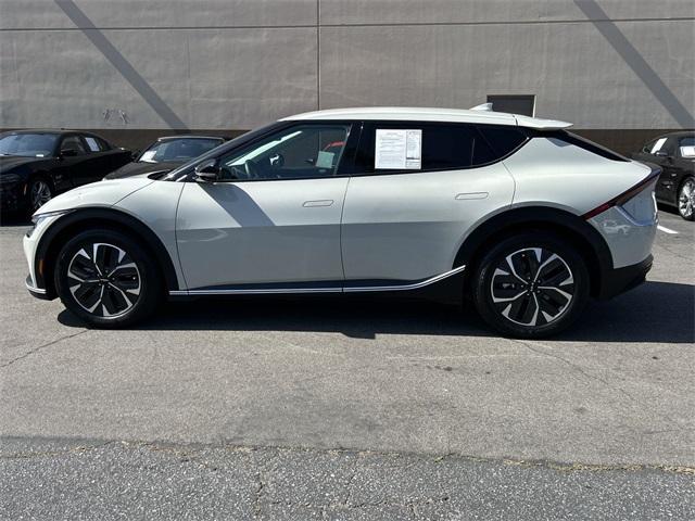 used 2024 Kia EV6 car, priced at $31,800