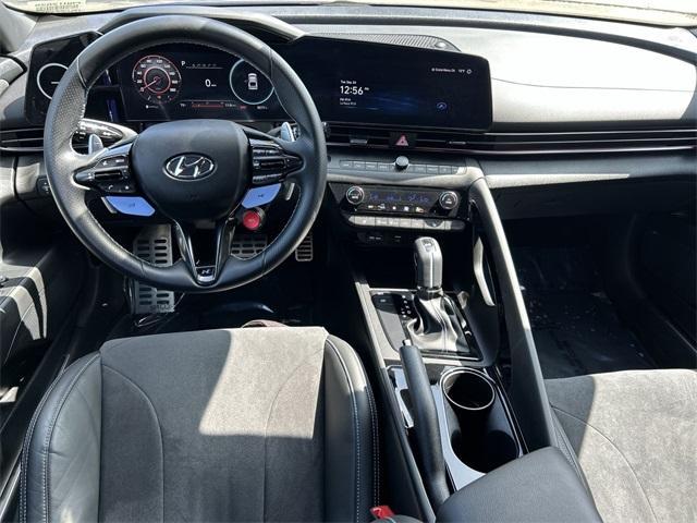 used 2023 Hyundai Elantra N car, priced at $31,000