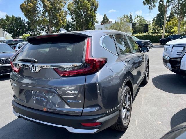 used 2022 Honda CR-V Hybrid car, priced at $25,900