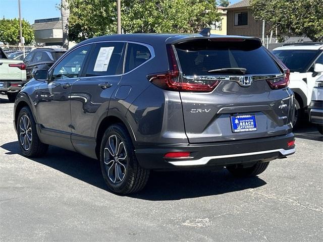 used 2022 Honda CR-V Hybrid car, priced at $24,988