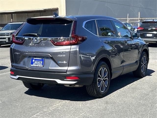 used 2022 Honda CR-V Hybrid car, priced at $24,988