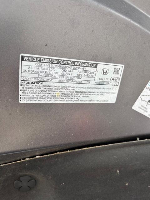 used 2022 Honda CR-V Hybrid car, priced at $25,900