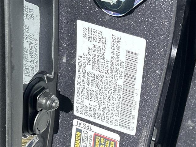 used 2022 Honda CR-V Hybrid car, priced at $24,988