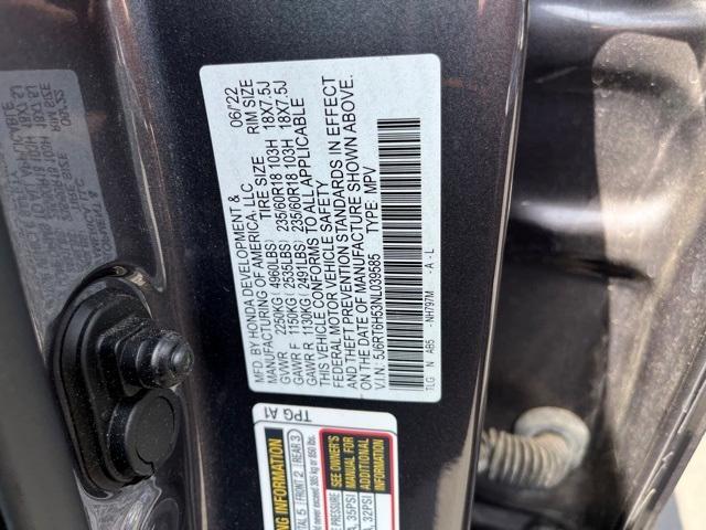 used 2022 Honda CR-V Hybrid car, priced at $25,900