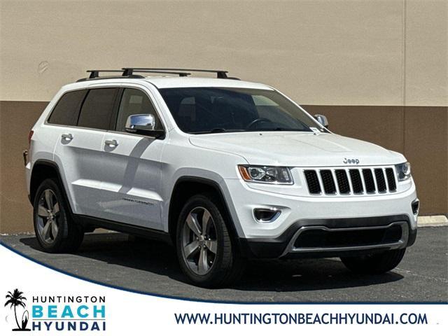 used 2015 Jeep Grand Cherokee car, priced at $18,000