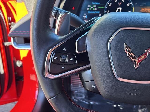used 2021 Chevrolet Corvette car, priced at $63,881