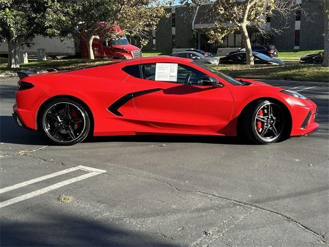used 2021 Chevrolet Corvette car, priced at $63,881