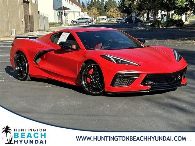 used 2021 Chevrolet Corvette car, priced at $64,883