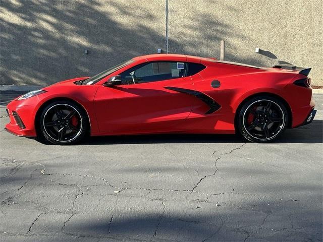 used 2021 Chevrolet Corvette car, priced at $63,881