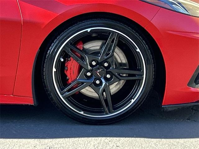 used 2021 Chevrolet Corvette car, priced at $63,881