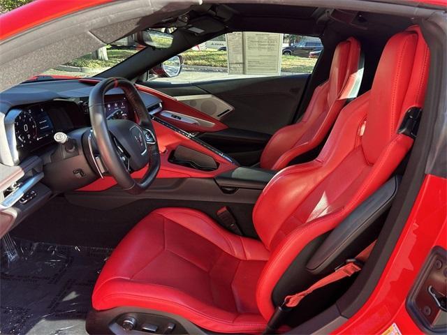 used 2021 Chevrolet Corvette car, priced at $63,881