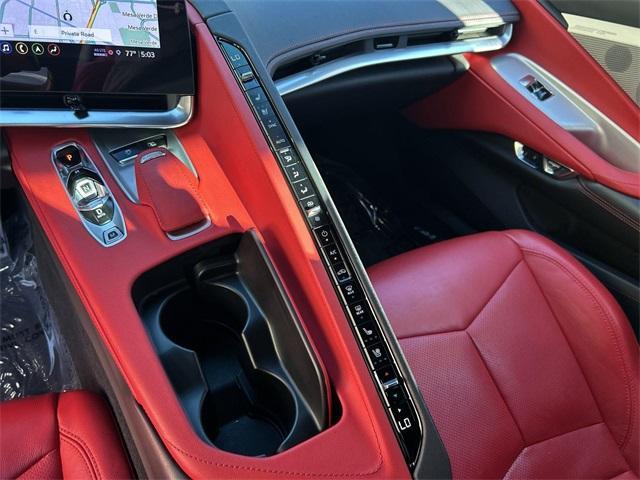 used 2021 Chevrolet Corvette car, priced at $63,881