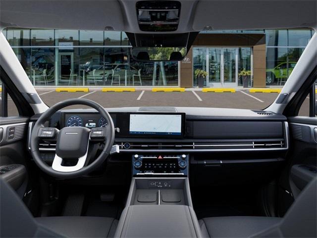 new 2025 Hyundai SANTA FE HEV car, priced at $45,034