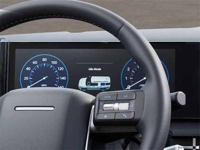 new 2025 Hyundai SANTA FE HEV car, priced at $45,034