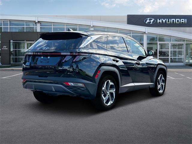 new 2024 Hyundai TUCSON Hybrid car, priced at $36,475